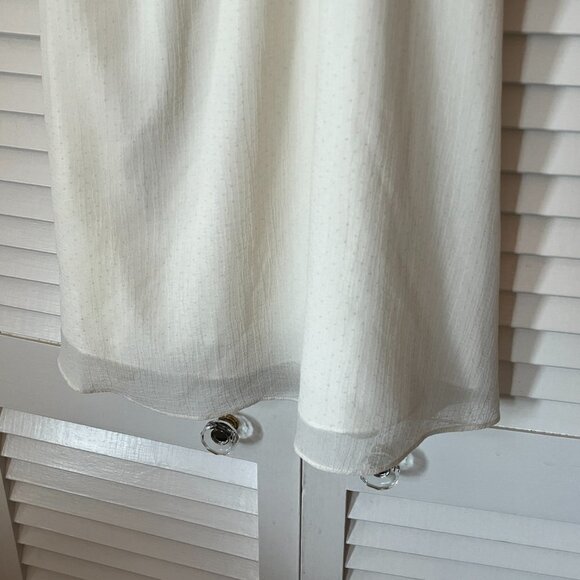 Miss Me MM Couture one shoulder mini dress ivory small ruffle - Picture 3 of 9